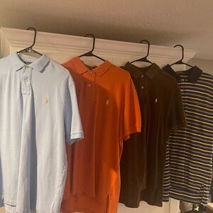LOT of 4 Polo Ralph Lauren Polos